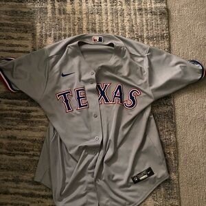 Texas Rangers jersey